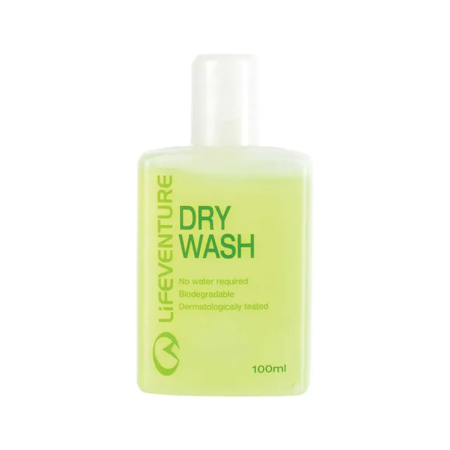 Lifeventure Dry Wash Handgel antibakteriell wasserlos