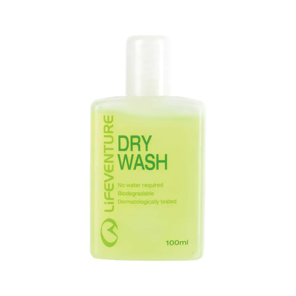 Lifeventure Dry Wash Handgel antibakteriell wasserlos