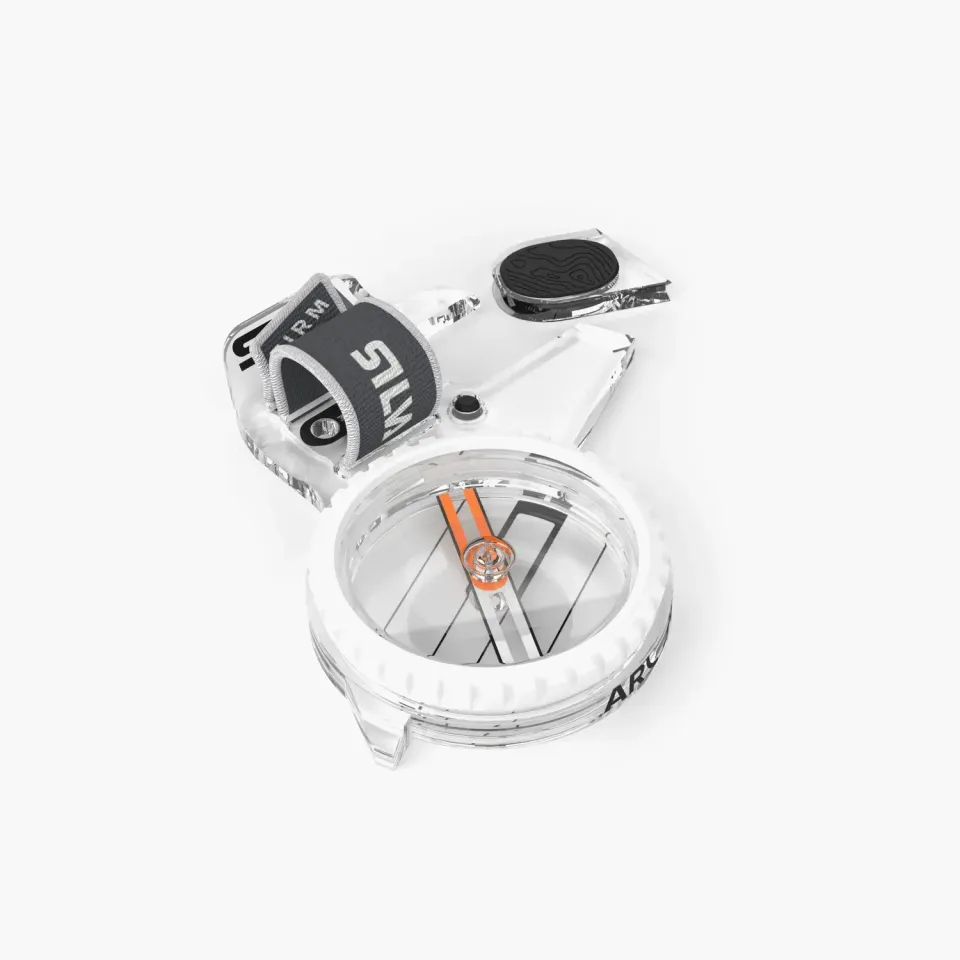 Silva Arc Jet 360 Daumenkompass Orientierung