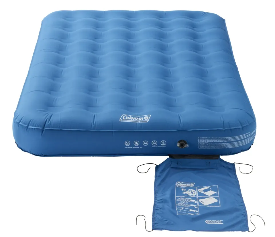 Coleman Extra Durable Double Luftbett 198x137 cm 2 Personen