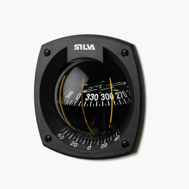 Silva 125B/H Bootskompass Schottmontage beleuchtet