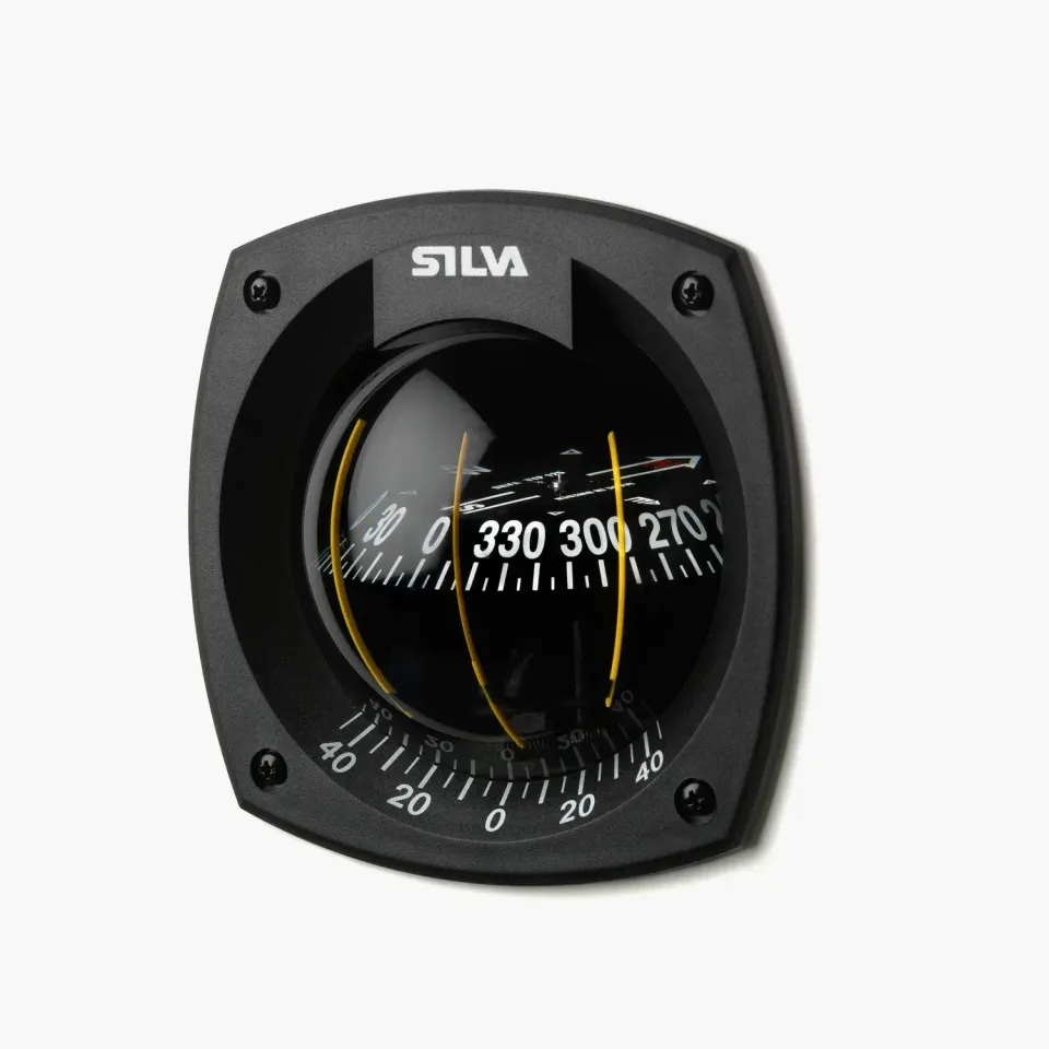 Silva 125B/H Bootskompass Schottmontage beleuchtet