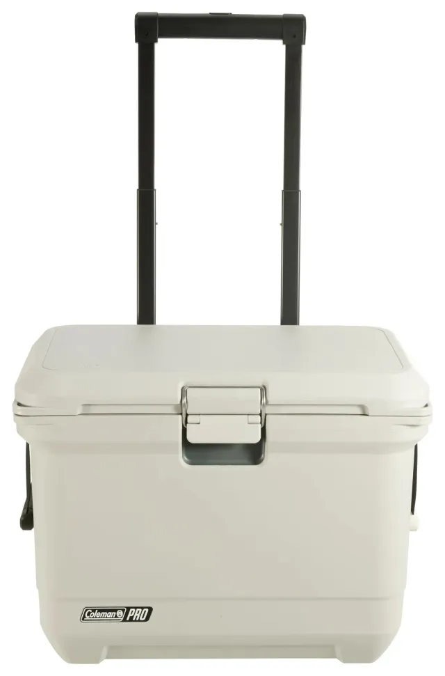 Coleman Pro 55QT Kühlbox 52L Rollen 5 Tage