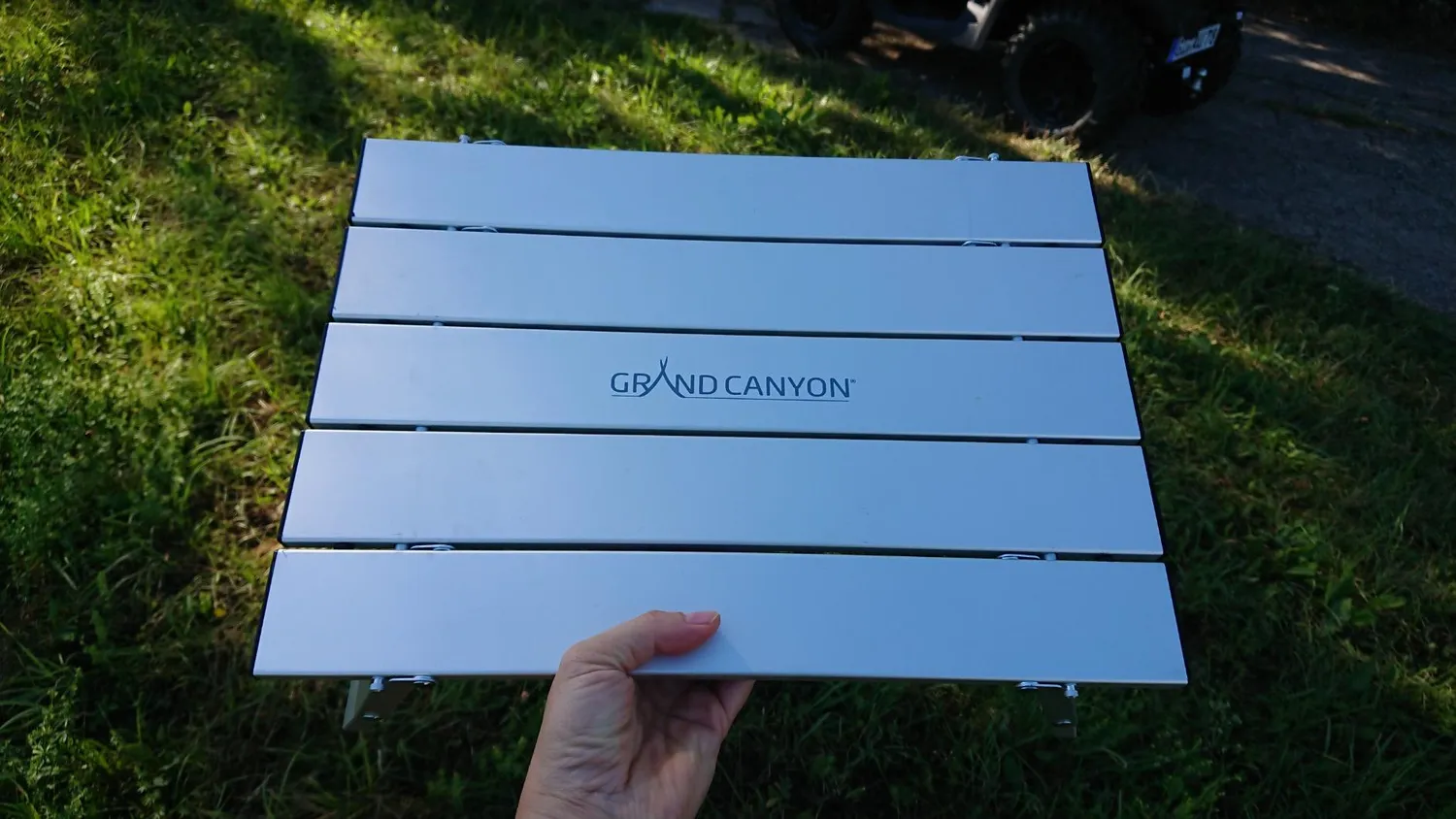 Grand Canyon Tucket Micro Campingtisch Alu 30 kg