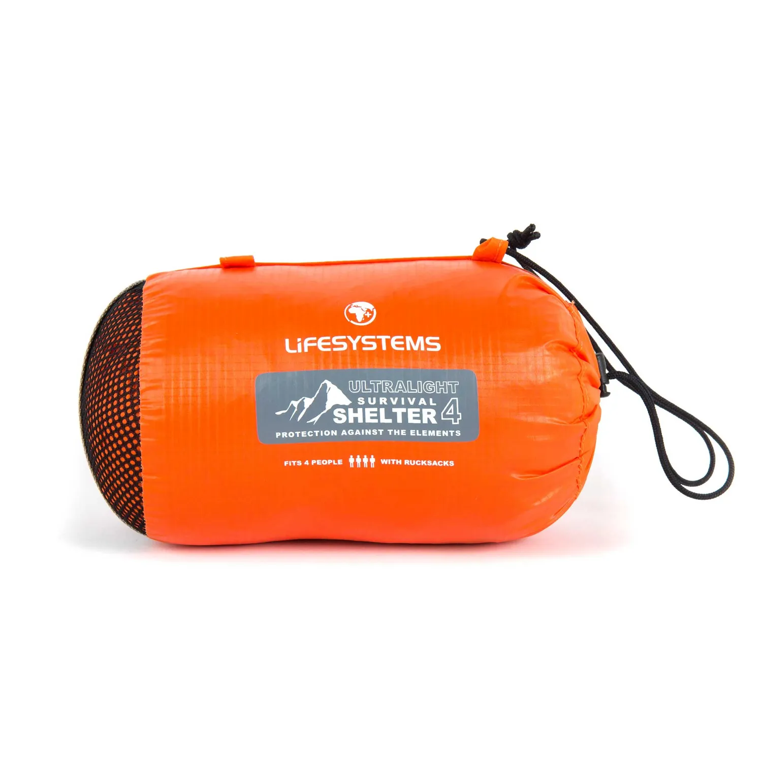 Lifeventure Ultralight Survival Shelter 4 Notzelt 4 Personen