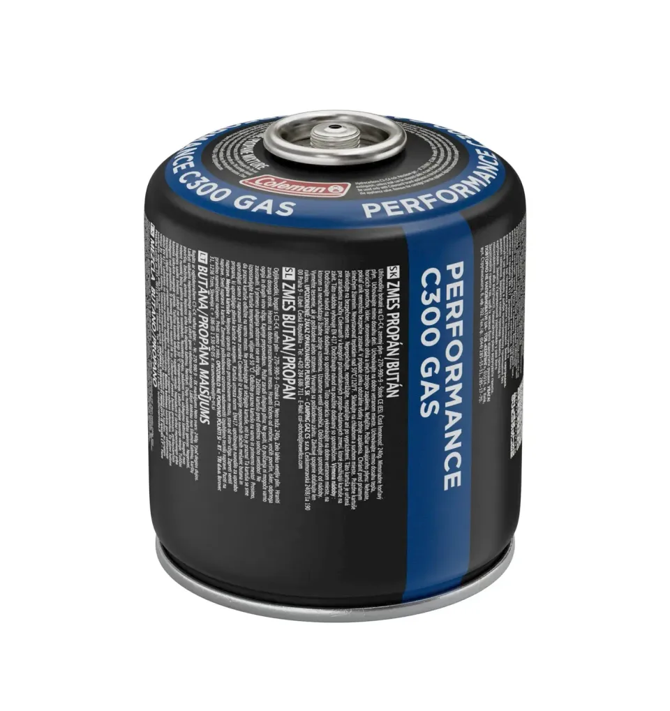Coleman C300 Performance Gaskartusche 240g Ventil