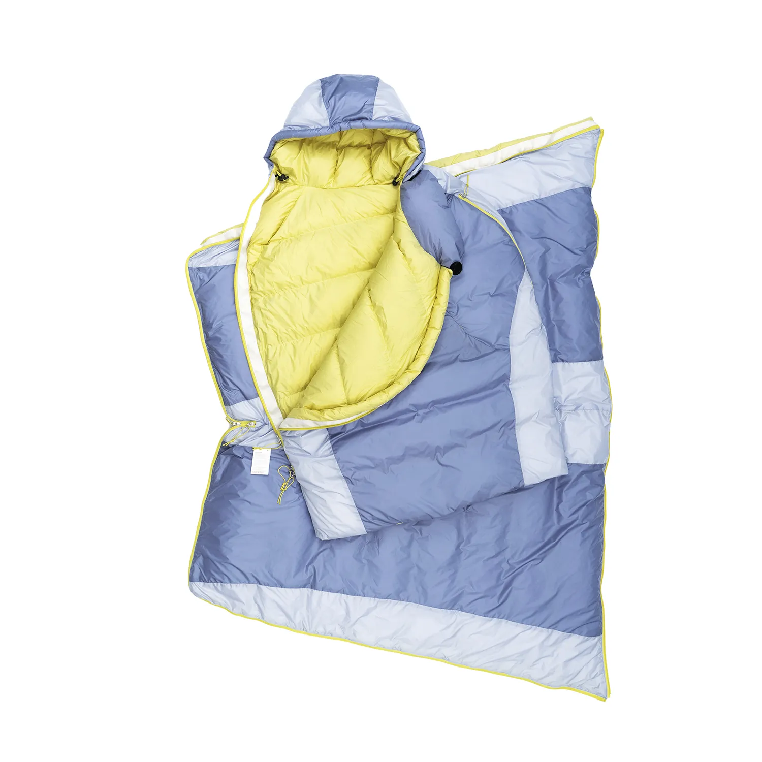 Unigear Flexi Cozy Daunenschlafsack Haze