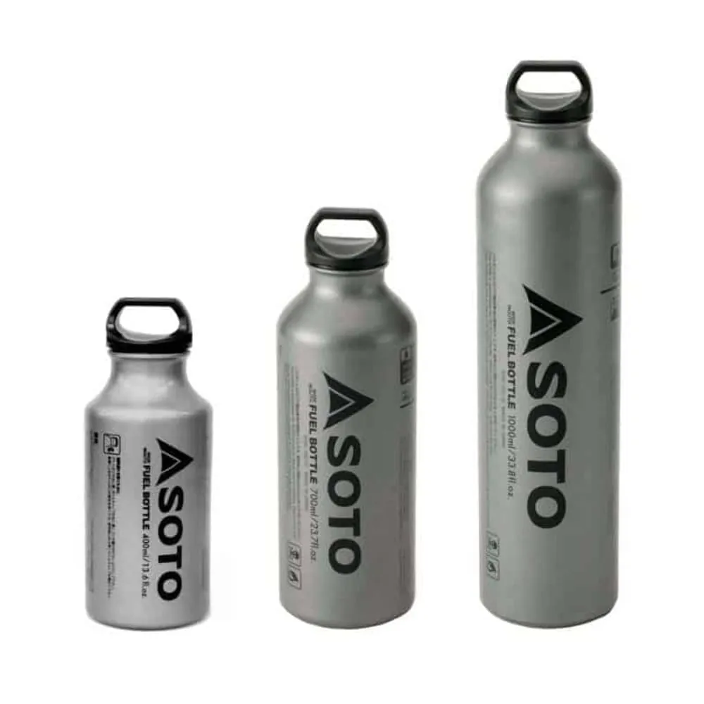 Soto Brennstoffflasche 400 ml Alu für Muka StormBreaker