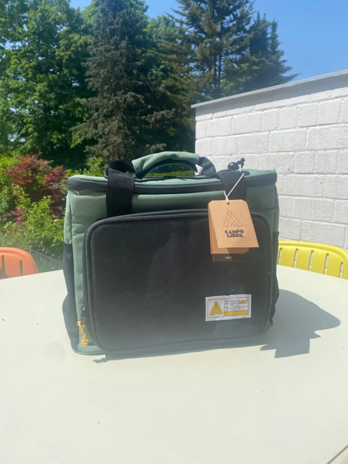 Campo Libre Hulk Kühltasche 30 l faltbar wasserdicht