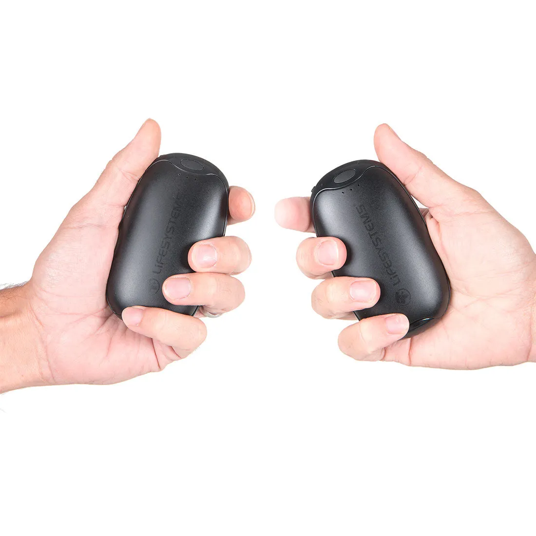 Lifeventure Dual Palm Handwärmer wiederaufladbar USB-C Powerbank