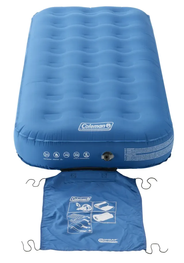 Coleman Extra Durable Single Luftbett 198x82x22 cm 1 Person