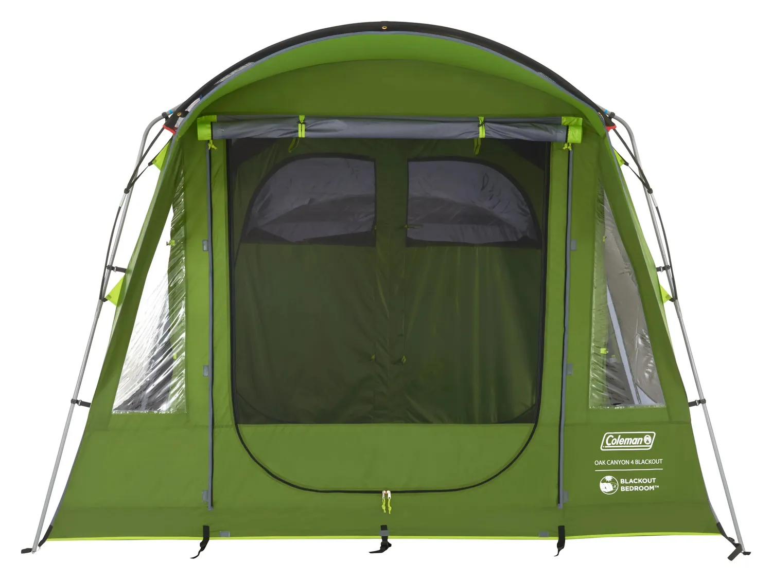 Coleman Oak Canyon 4 Blackout Familienzelt 4P 4500mm