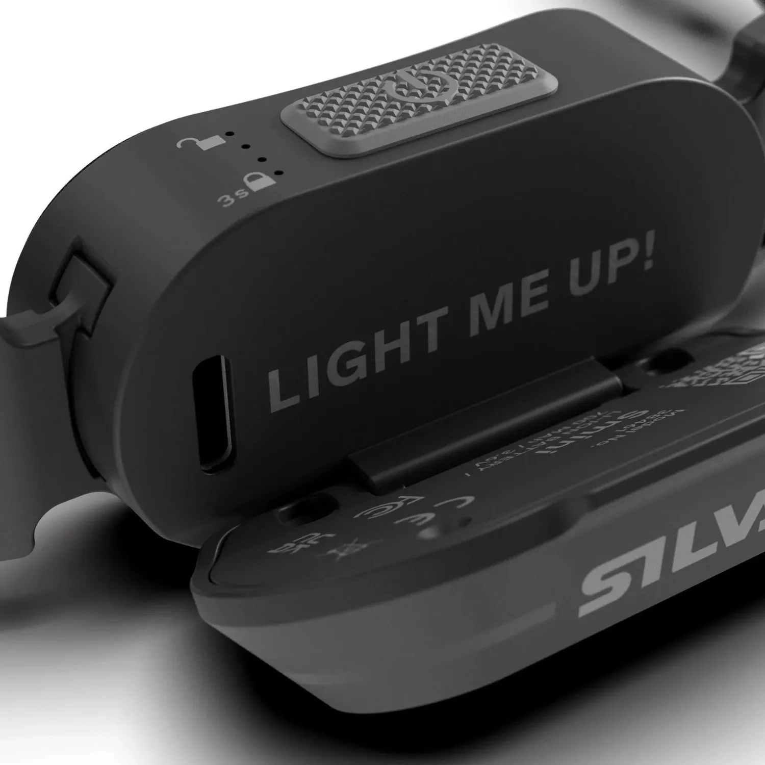 Silva Smini Fly Stirnlampe 250 Lumen Schwarz