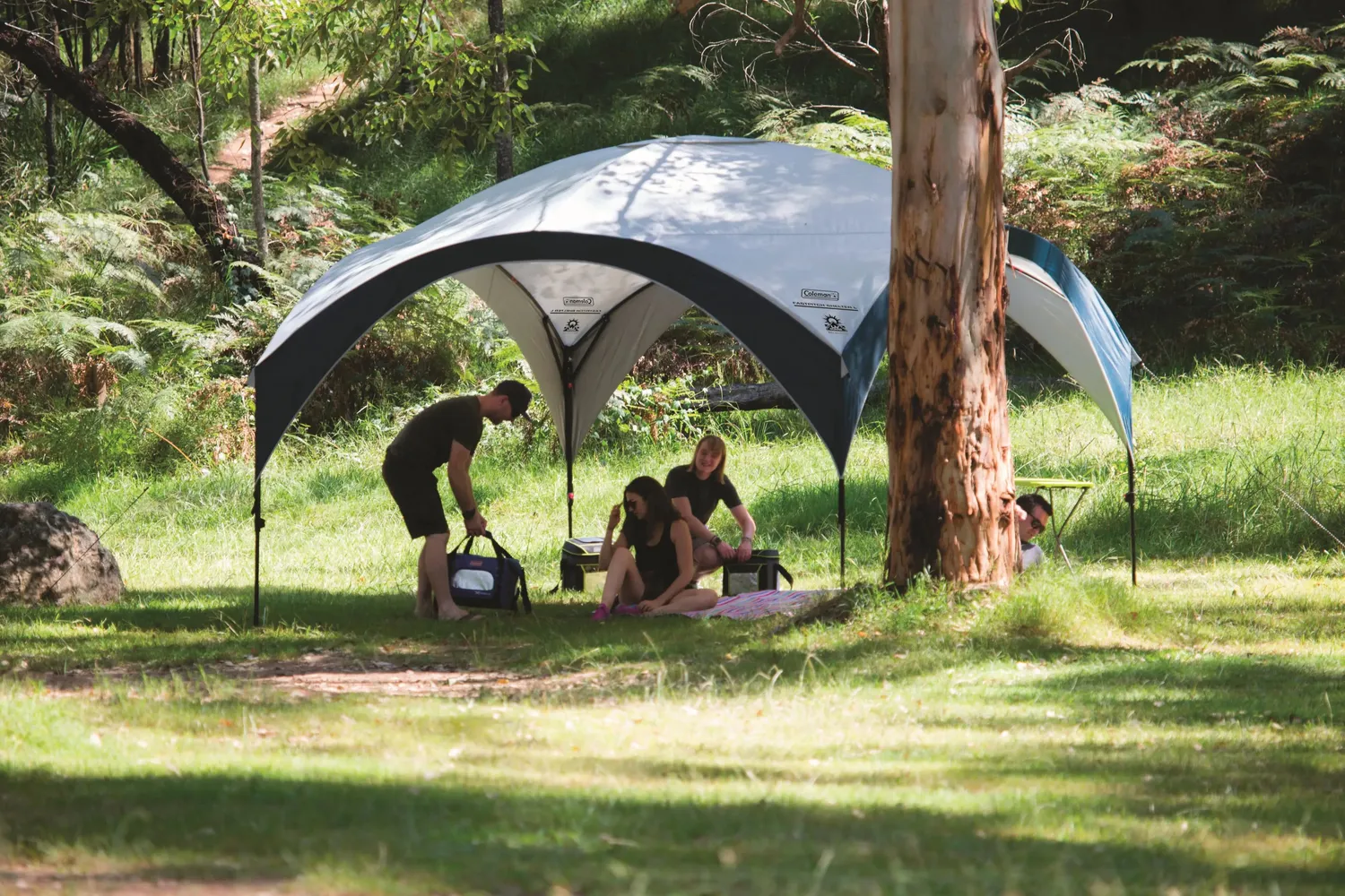 Coleman FastPitch Shelter XL Pavillon 4,5x4,5m UV50+