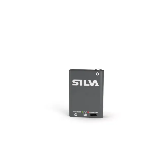 Silva Hybrid Battery 1,25Ah Akku USB-C mit Anzeige