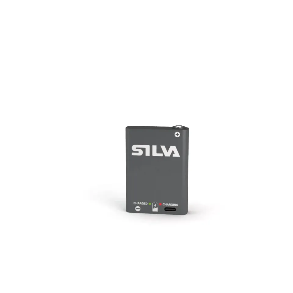 Silva Hybrid Battery 1,25Ah Akku USB-C mit Anzeige