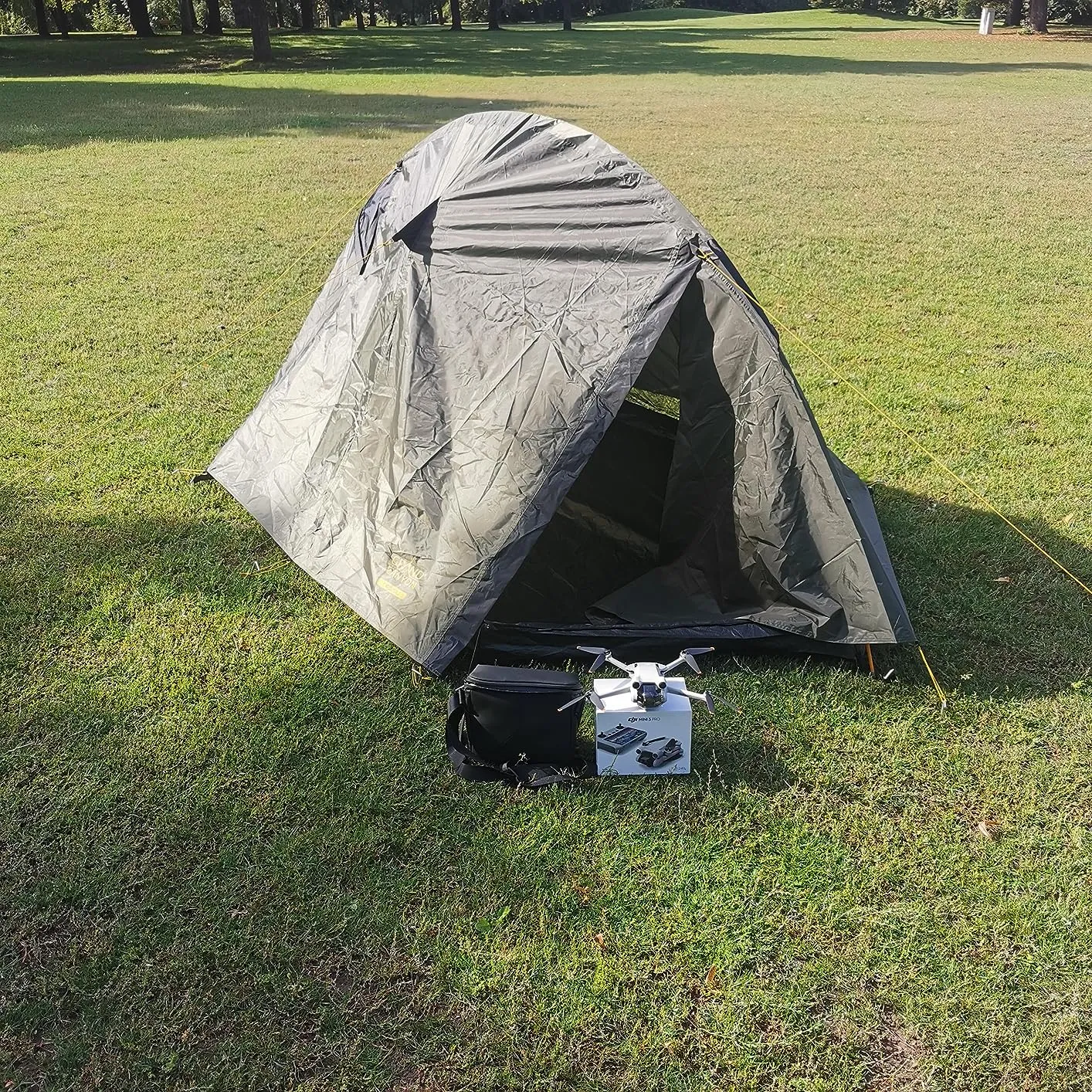 Grand Canyon Cardova 1 Trekkingzelt 1 Personen Olive