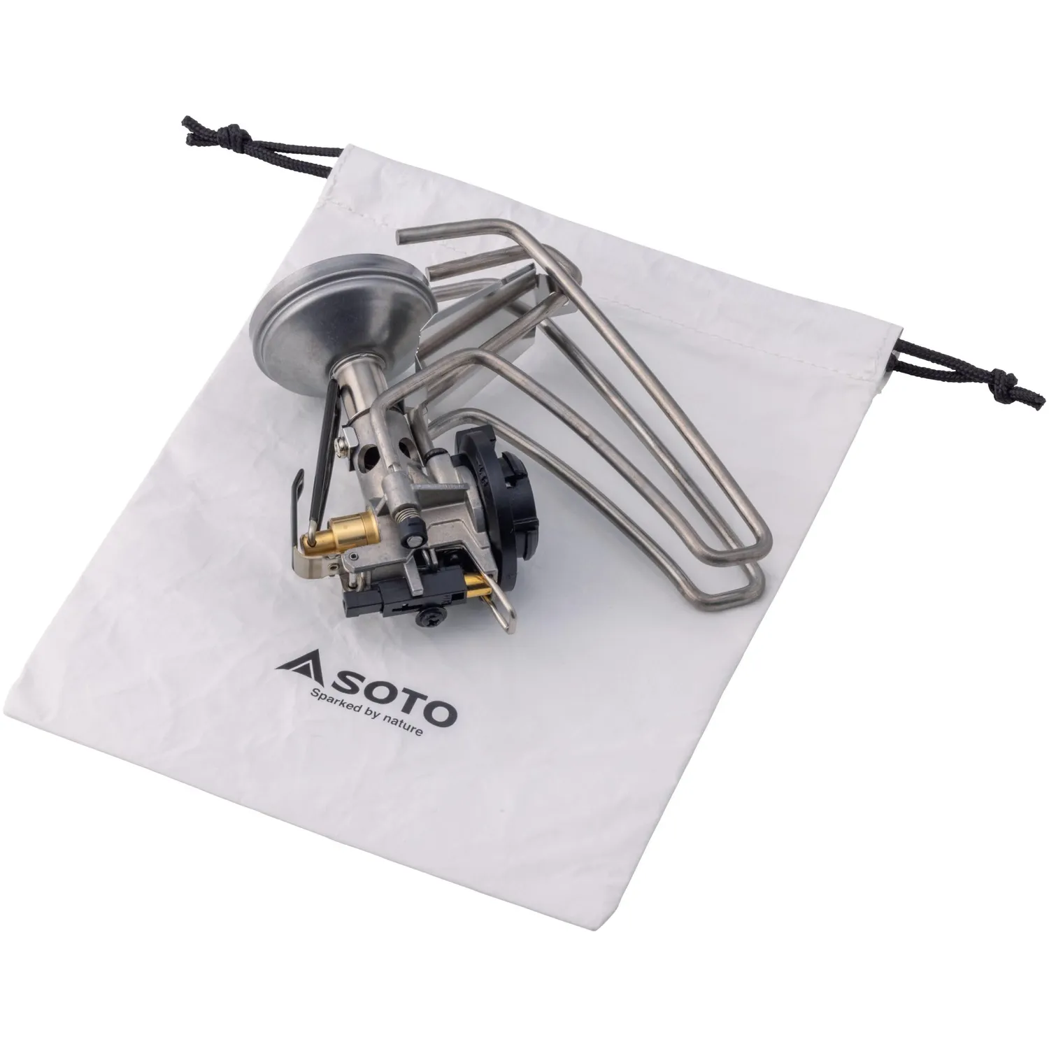 SOTO TriTrail Gaskocher 135g für MSF-1a Kartuschen