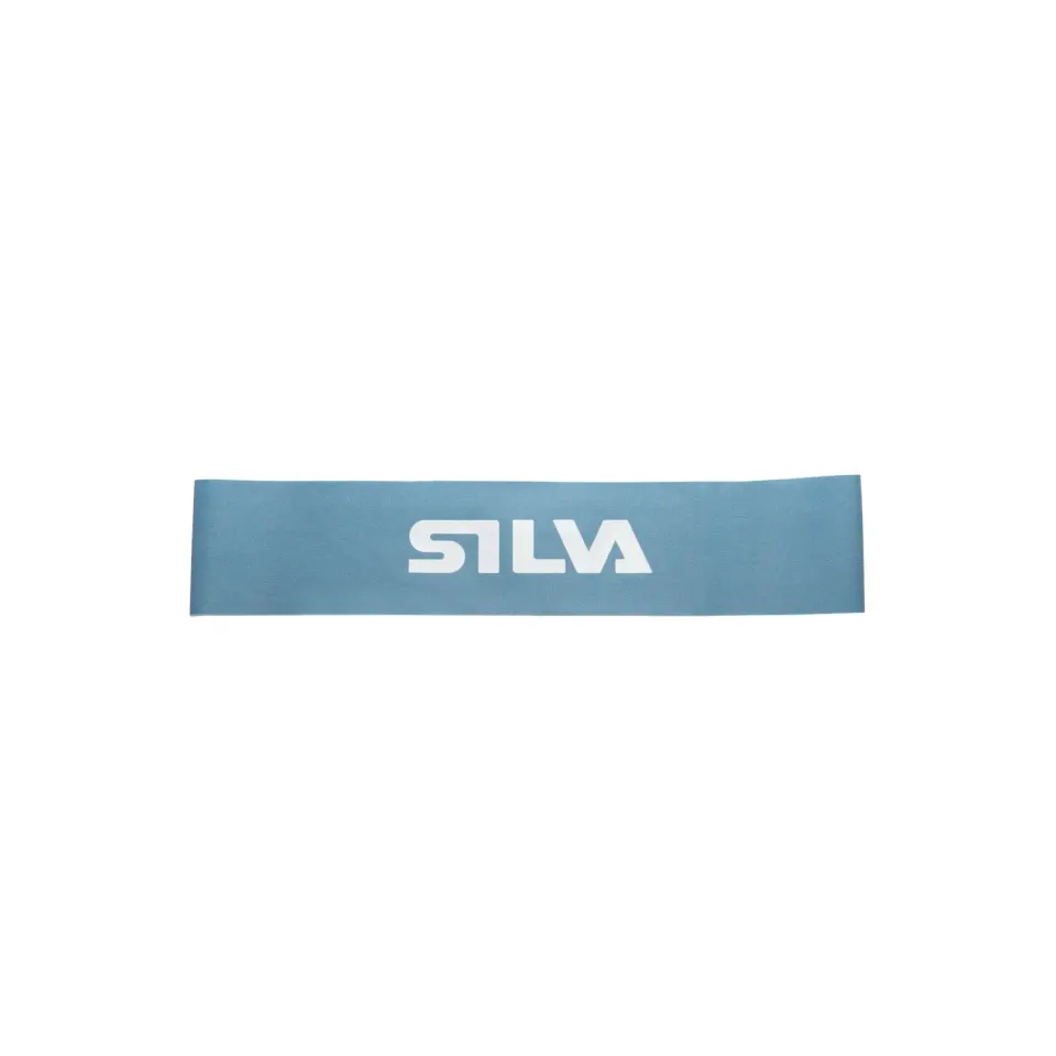 Silva Stirnband Blau Sportstirnband