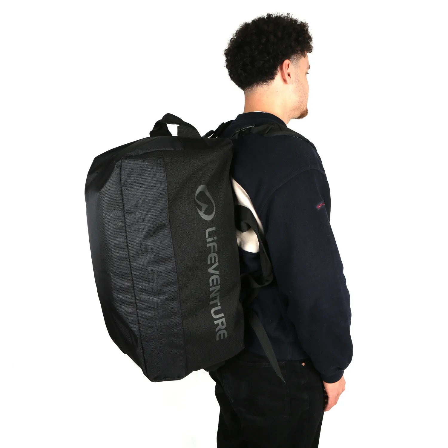 Lifeventure Expedition Cargo Duffle 50L Mojave Rucksack