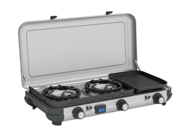 Campingaz Camping Kitchen 2 Multi-Cook R Gaskocher 3in1