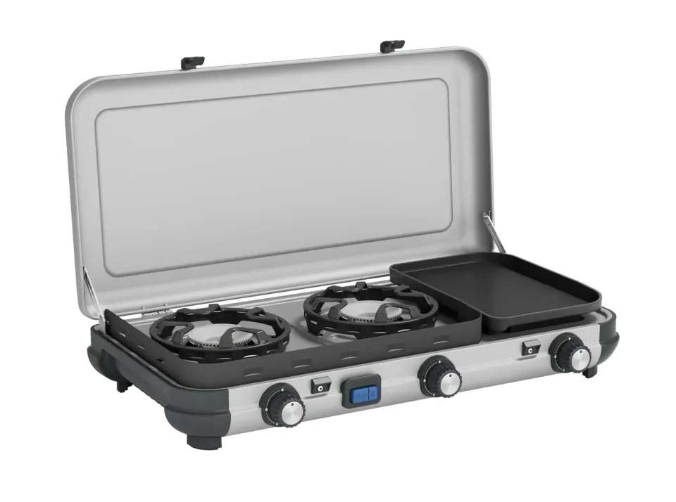Campingaz Camping Kitchen 2 Multi-Cook R Gaskocher 3in1