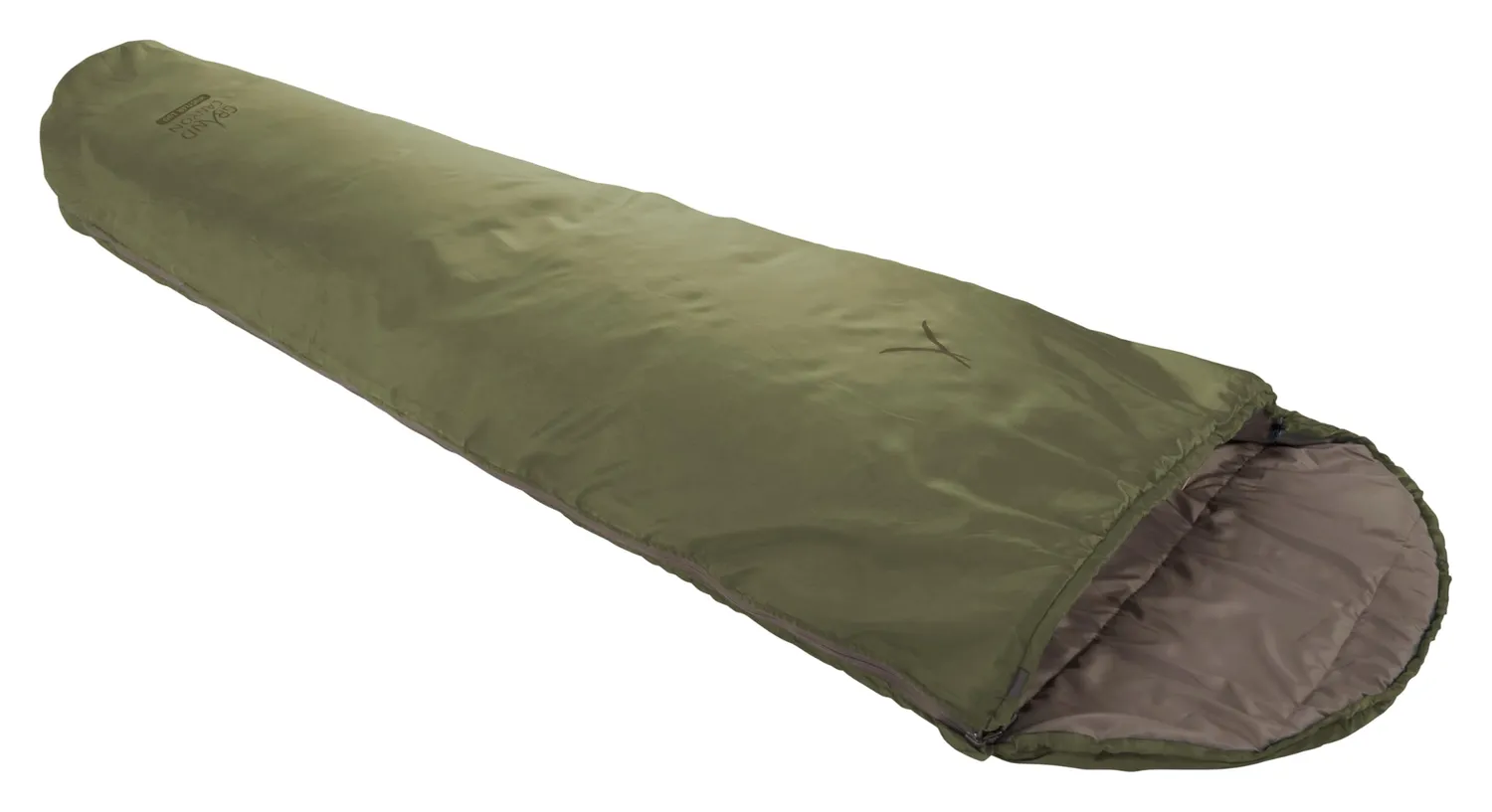 Grand Canyon Whistler 190 Schlafsack Sommer Capulet Olive leicht
