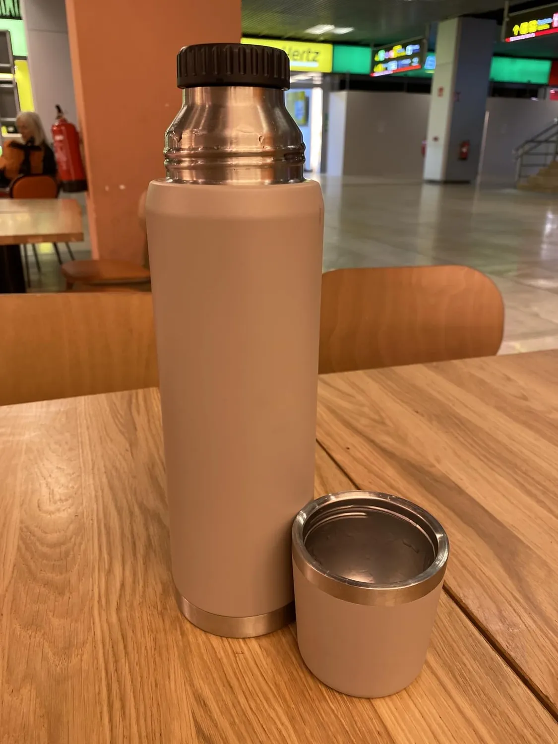 Campo Libre Jaco Thermosflasche 1L Rose 24h heiß
