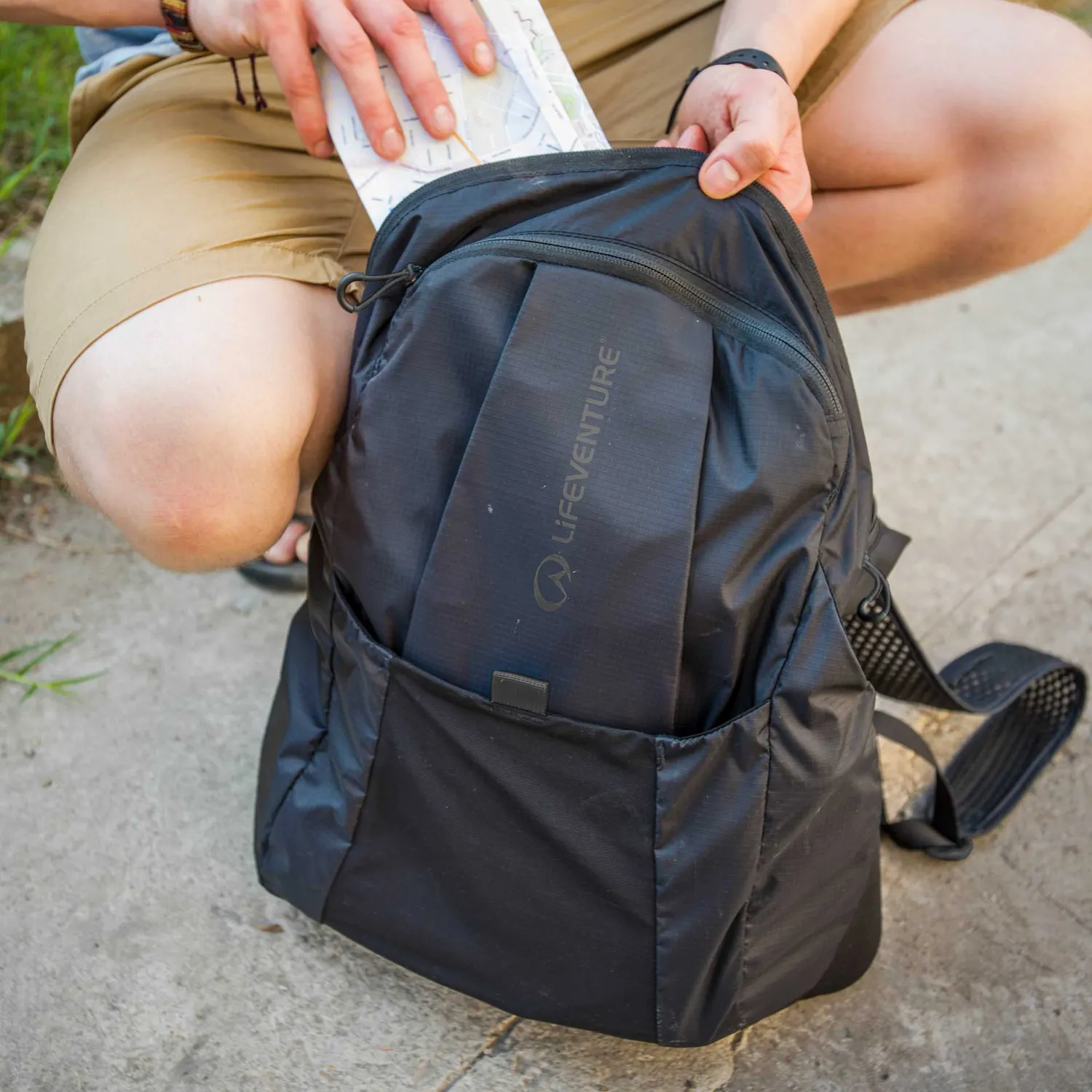 Lifeventure 25L Packable Rucksack faltbar 25 Liter