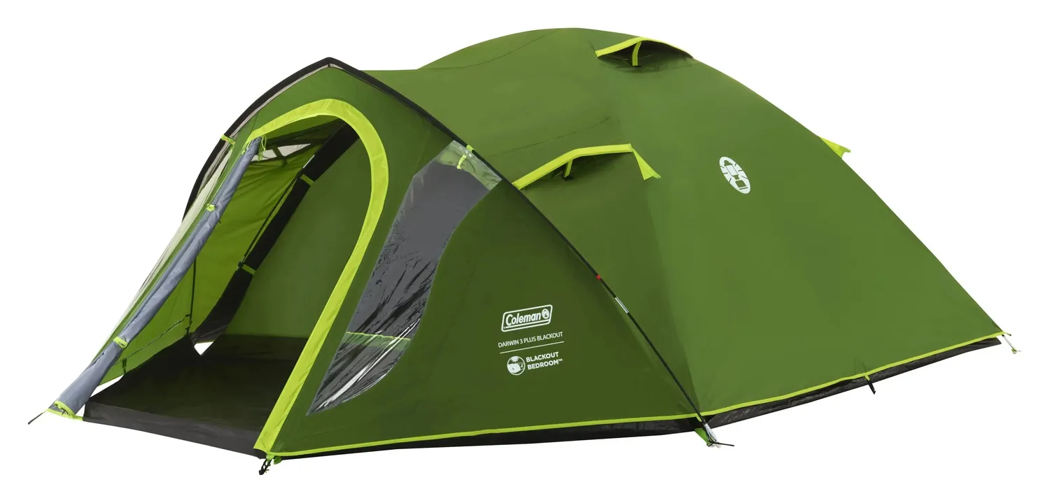 Coleman Darwin 3 Plus BlackOut Zelt 3 Personen dark