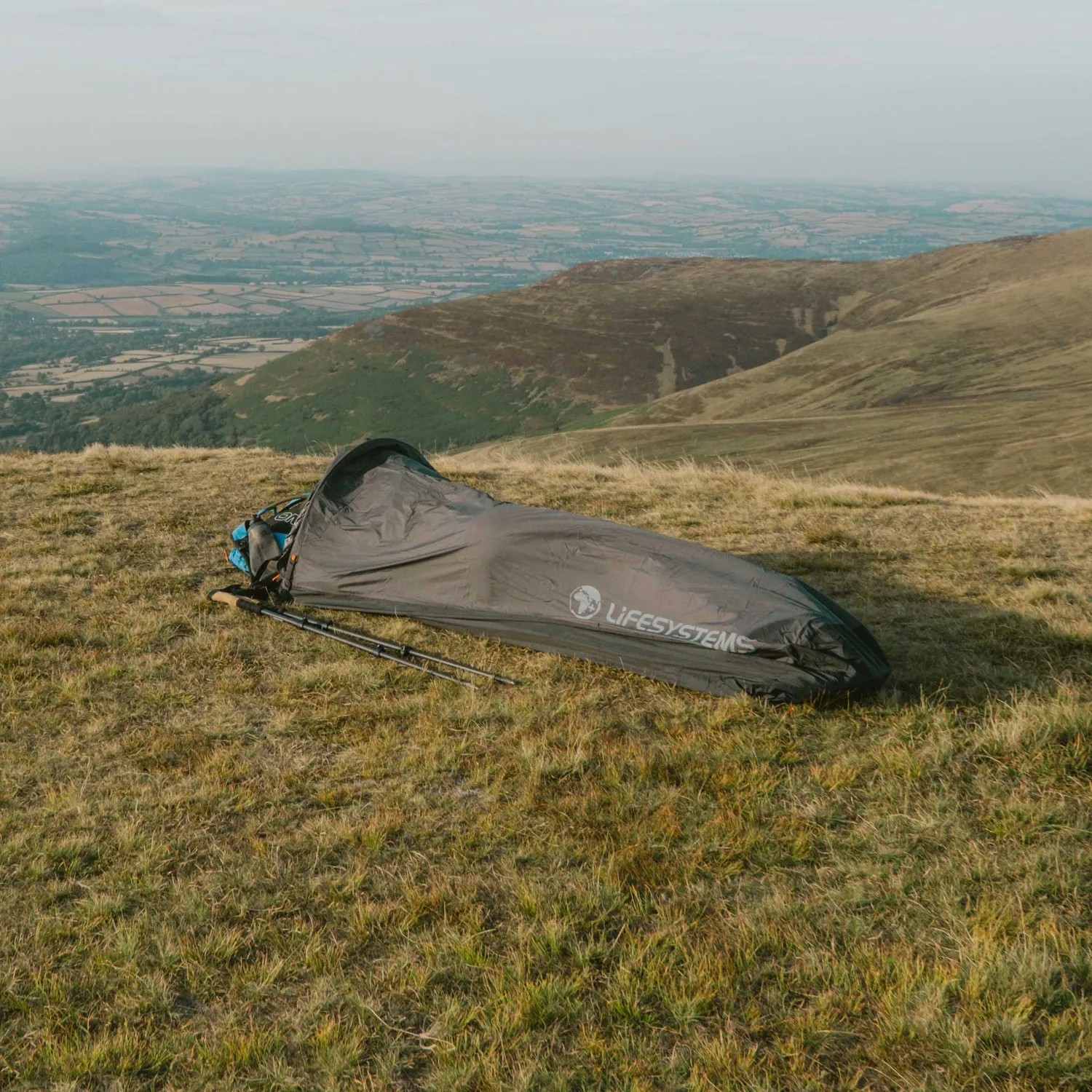 Lifeventure Venture Solo Hooped Bivi Biwaksack wasserdicht