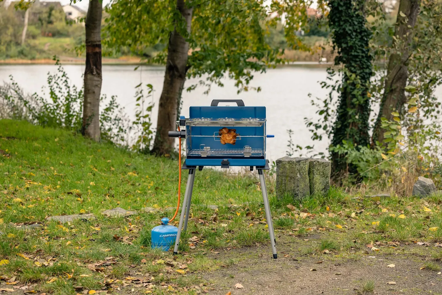 Campingaz 400 SGR Koffergasgrill 3in1 Grill