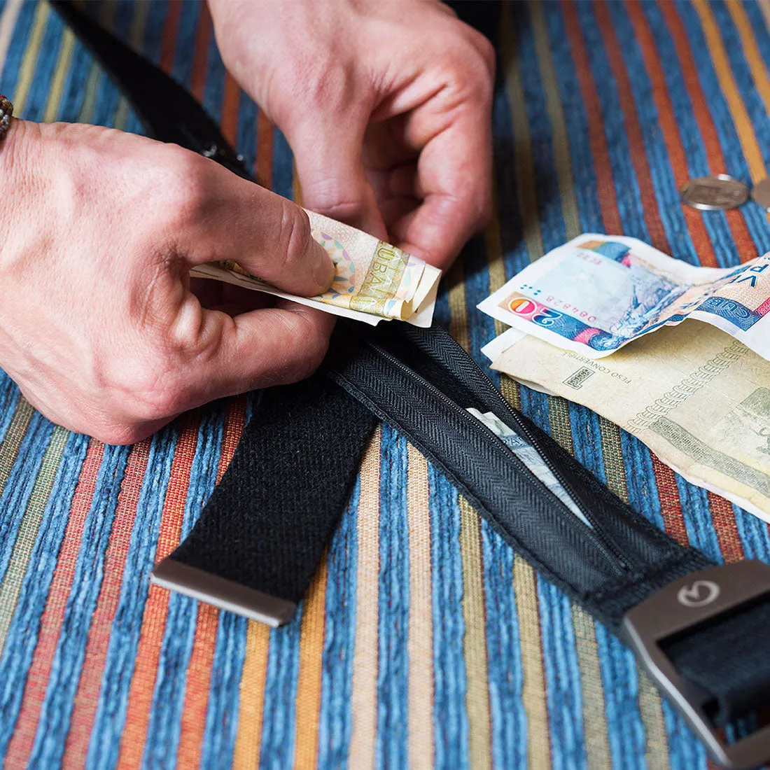 Lifeventure Travel Money Belt Geldgürtel mit Geheimfach