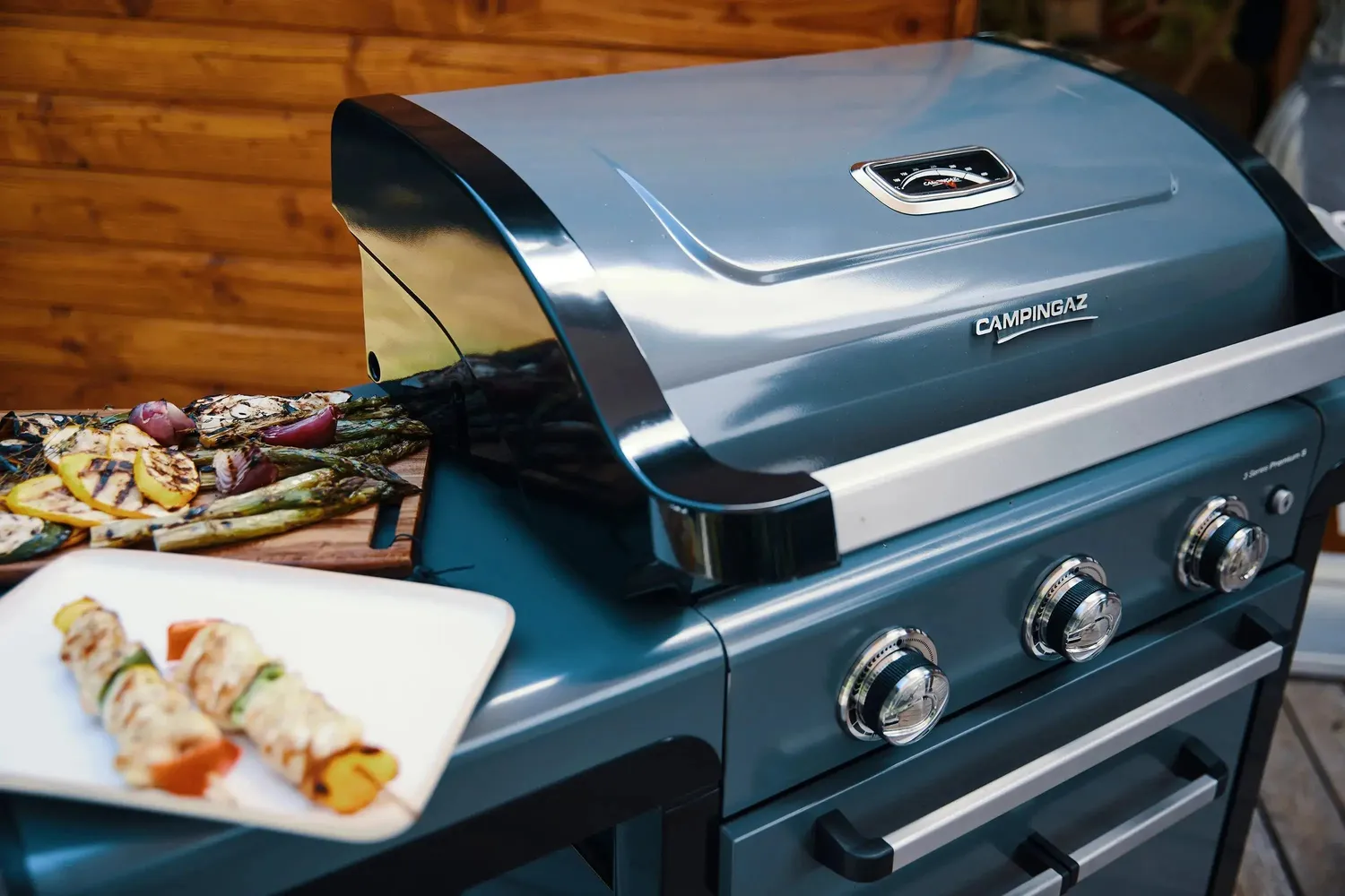 Campingaz 3 Series Premium Gasgrill 3-Brenner 10,2 kW