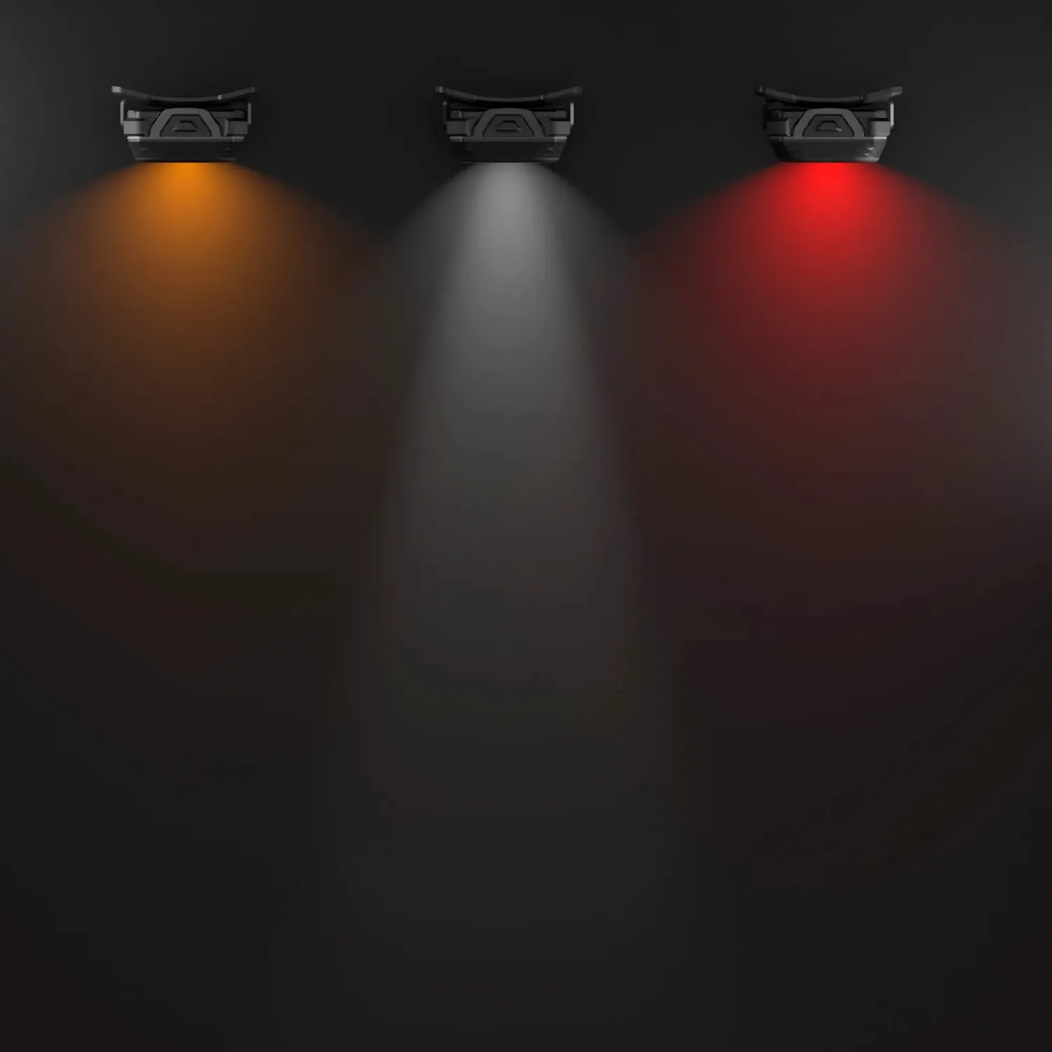 Silva Discover 500 lm Stirnlampe mit Rotlicht