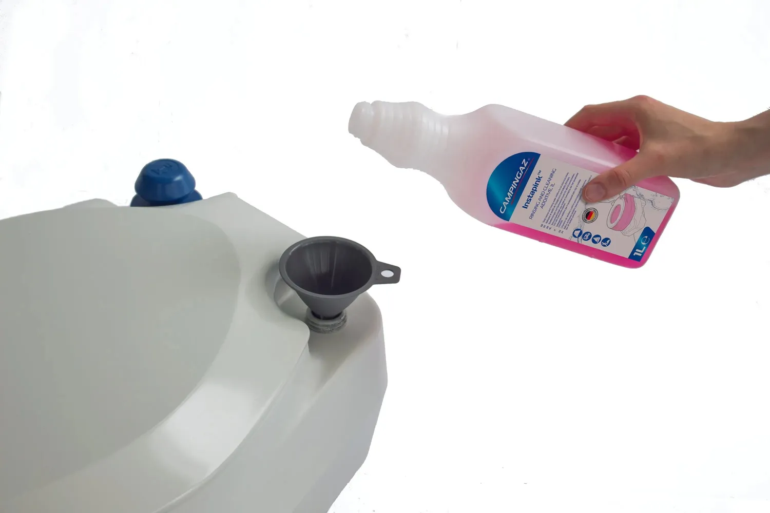 Campingaz Instapink Sanitärzusatz 1 Liter frisch