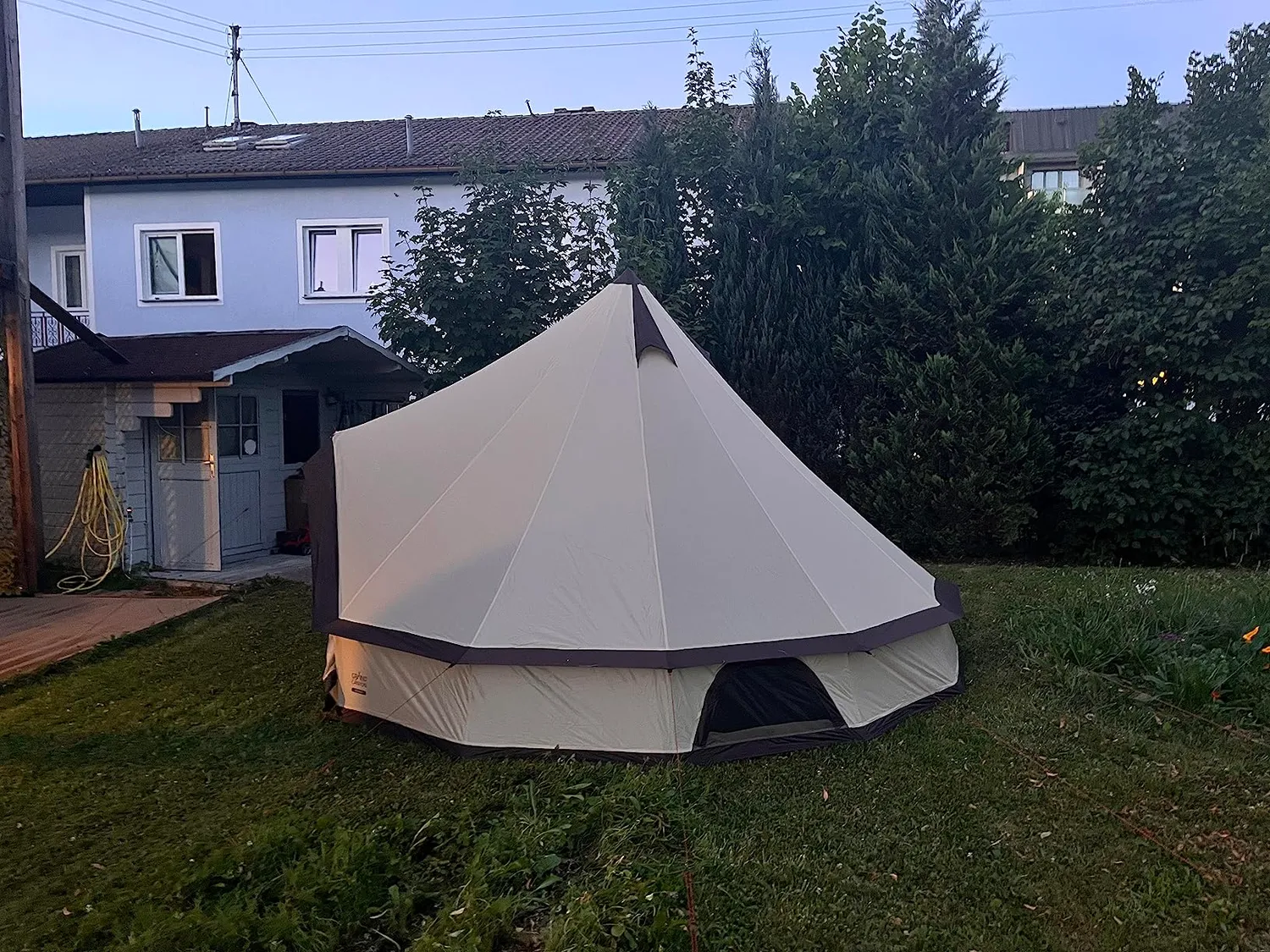 Grand Canyon Indiana 8 Tipi-Zelt 8 Personen olive 400x400