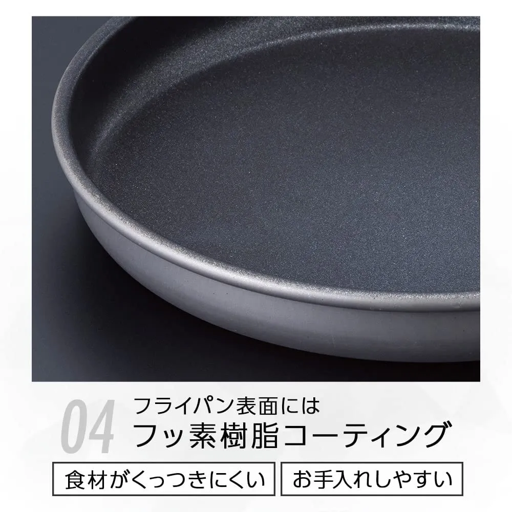 Soto Navigator SOD-503-18 Bratpfanne 18 cm schwarz beschichtet