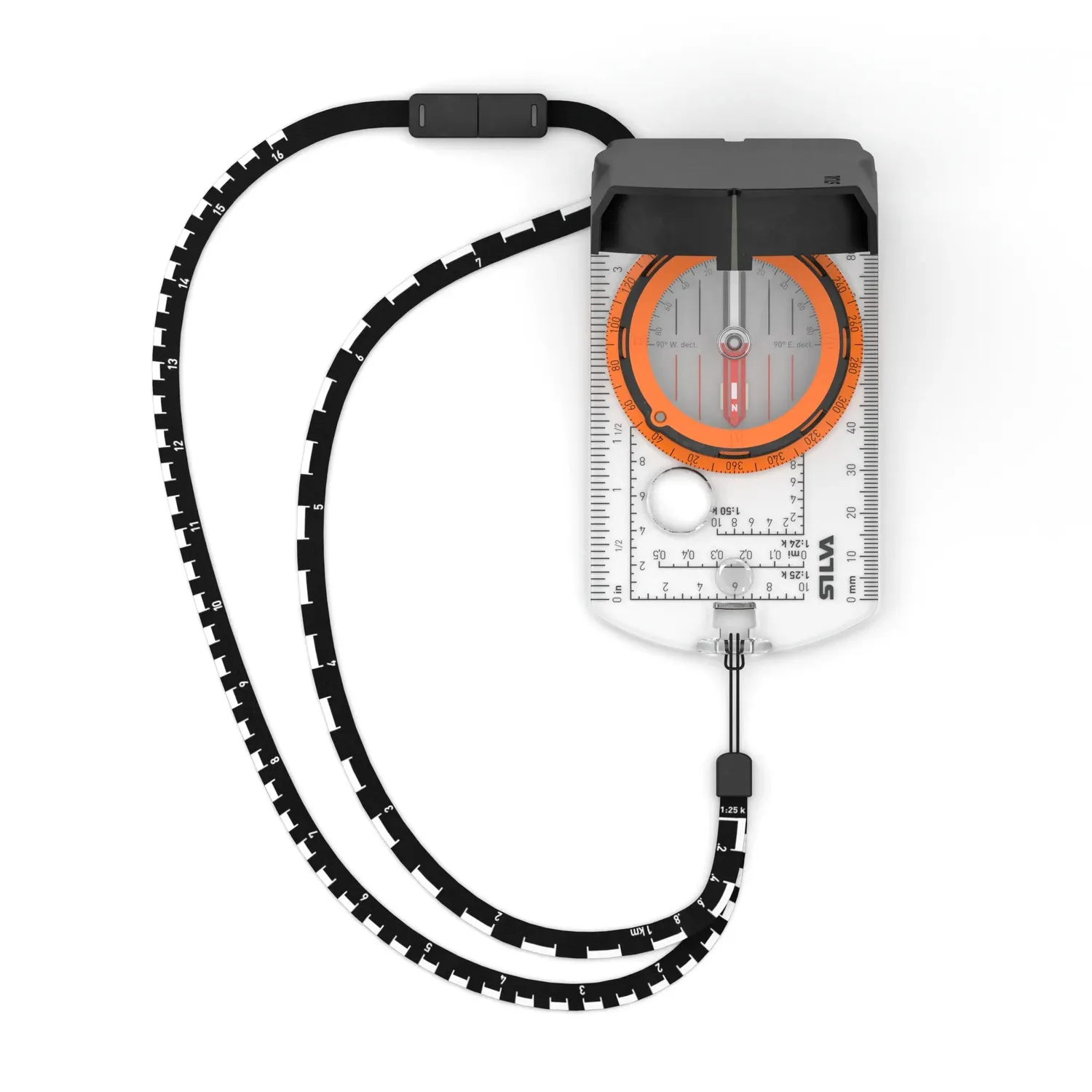 Silva Expedition S Kompass mit Spiegel 1:25 000