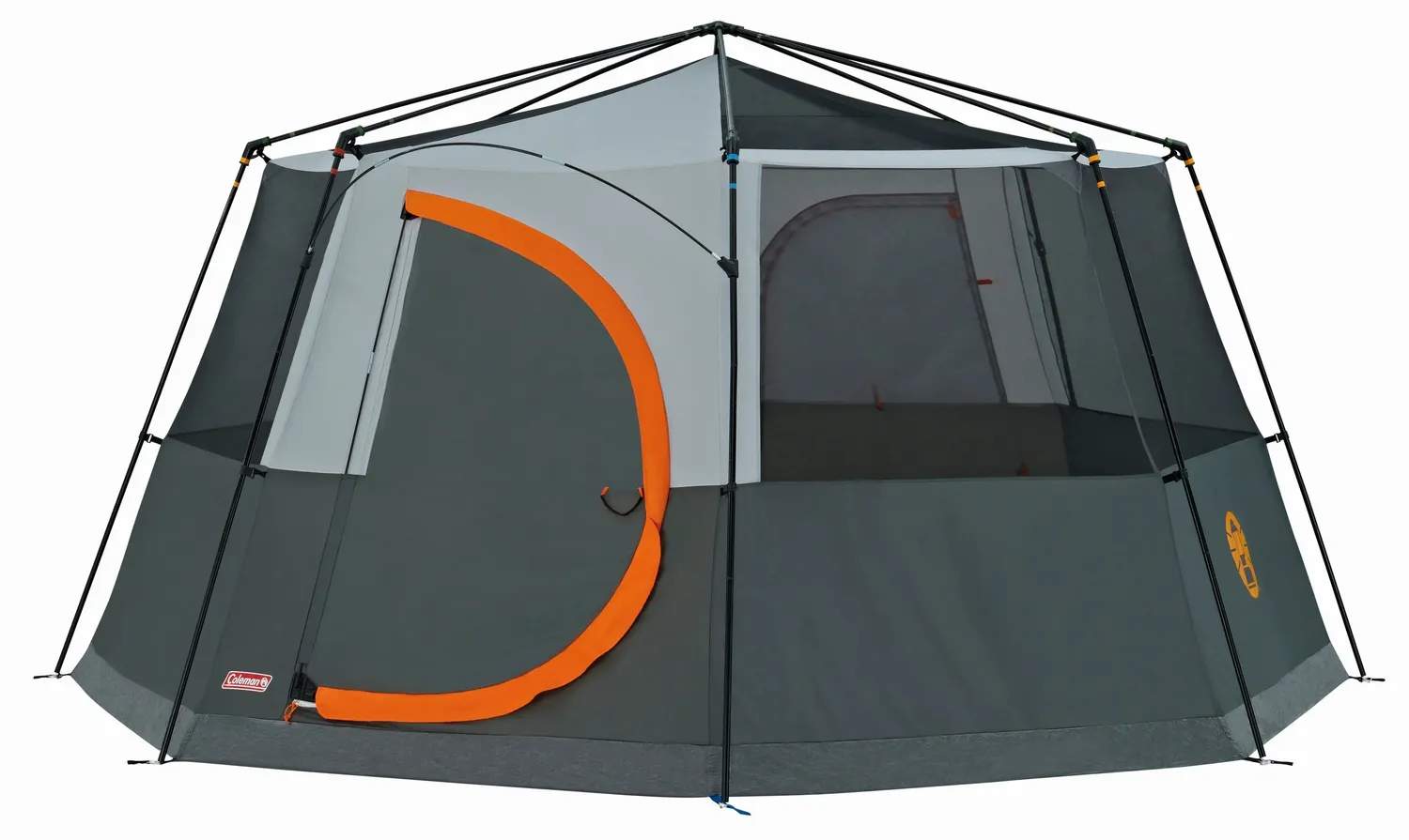 Coleman Octagon 8 Familienzelt 6-8 Personen orange