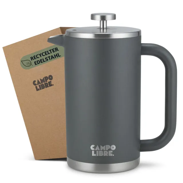 Campo Libre Giorgio French Press 1L Thermofunktion