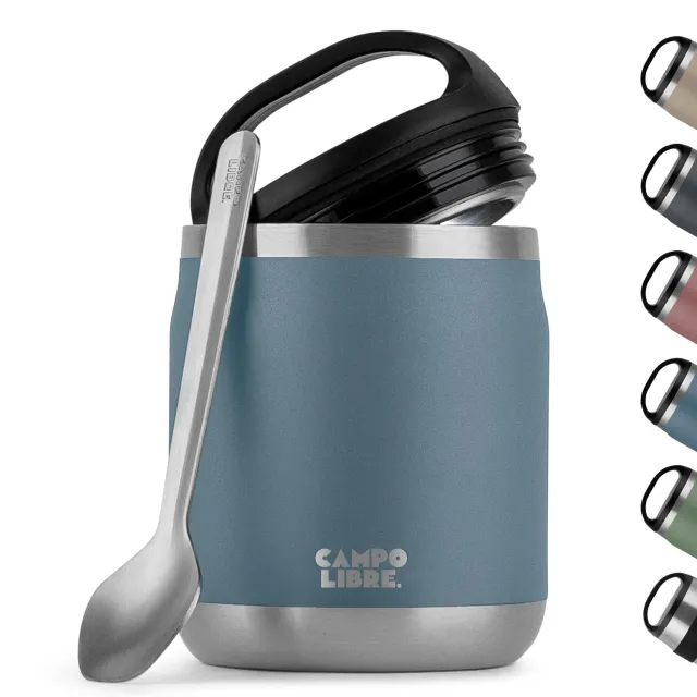 Campo Libre Lotta Thermobehälter 600ml Blue 9h warm