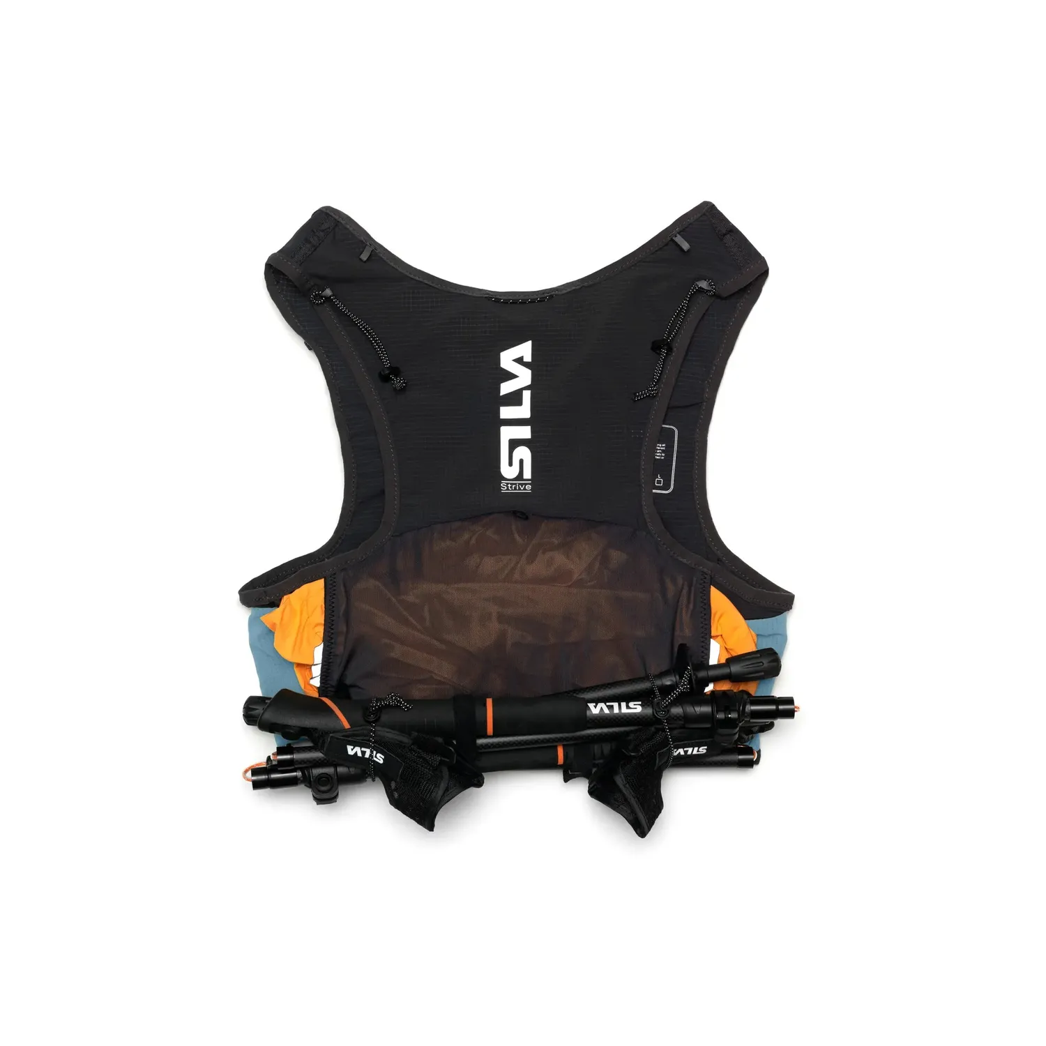 Silva Strive Fly 3L Laufweste Blau M + 2x 250ml Flask