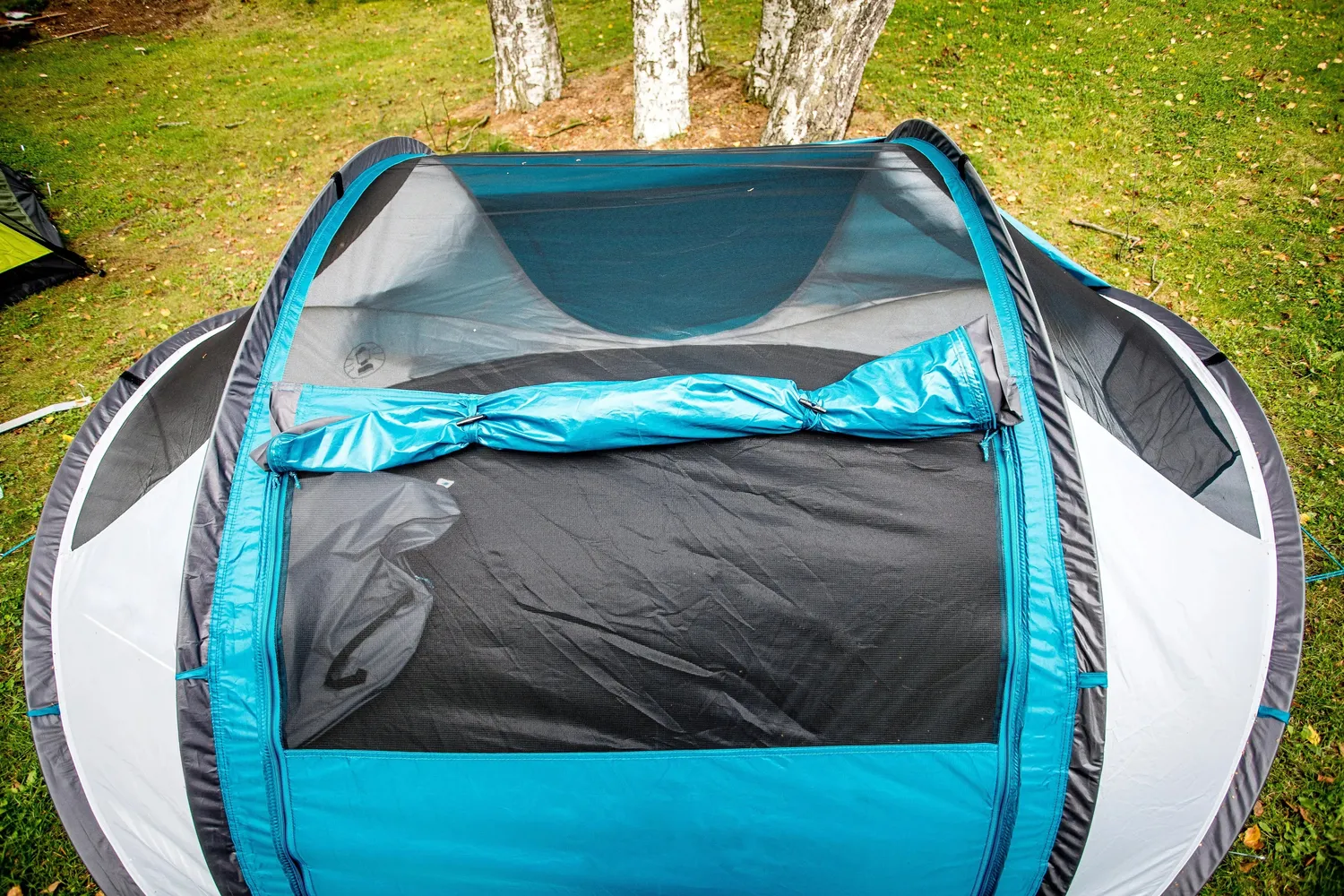 Coleman Galiano 4 Popup-Zelt 4-Personen schneller Aufbau