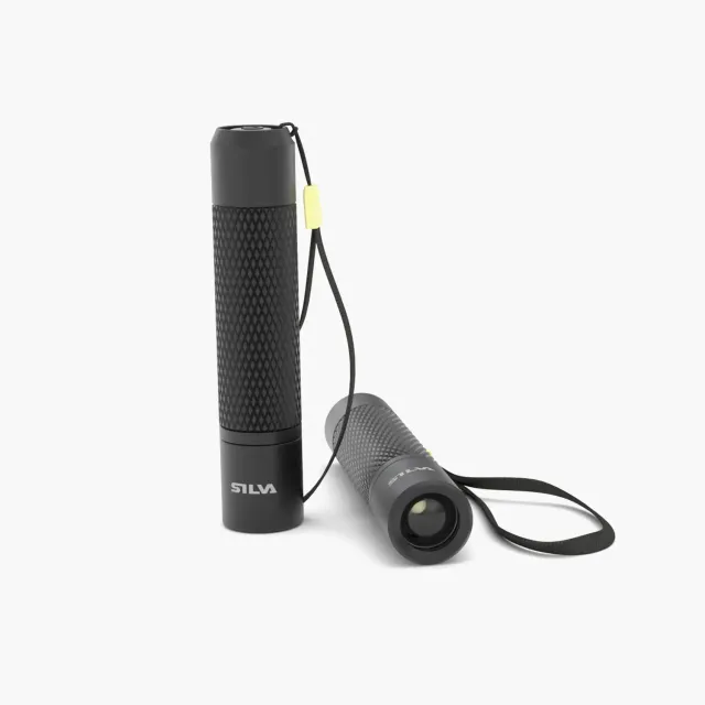 Silva Pocket 200 Taschenlampe 200 Lumen mit AA