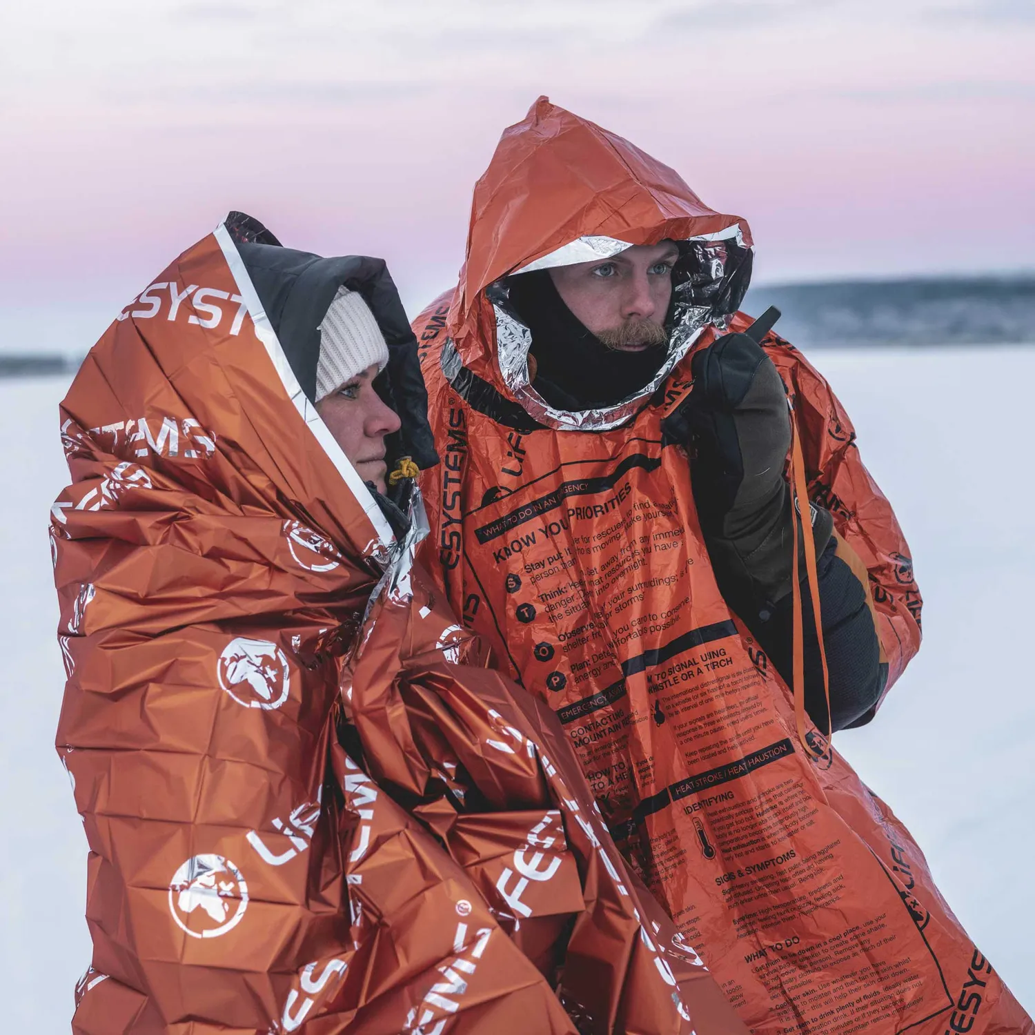 Lifeventure Thermal Blanket Rettungsdecke Notfall