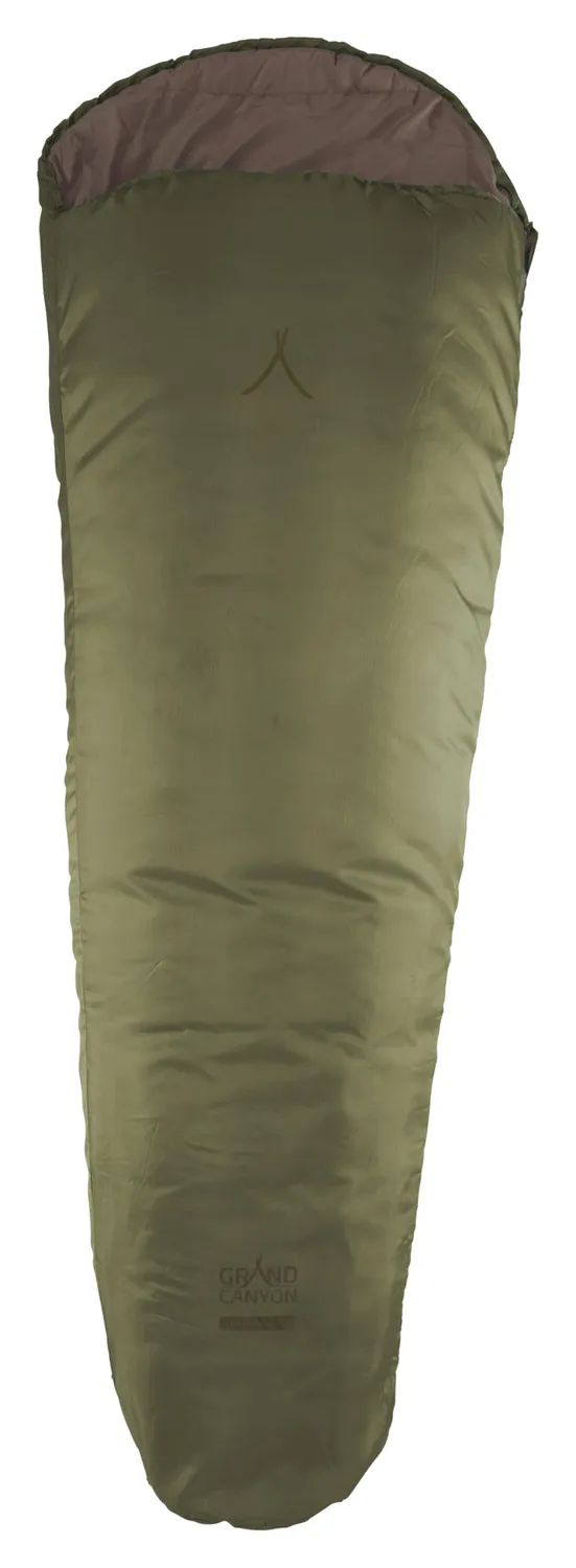 Grand Canyon Whistler 190 Schlafsack Sommer Capulet Olive leicht