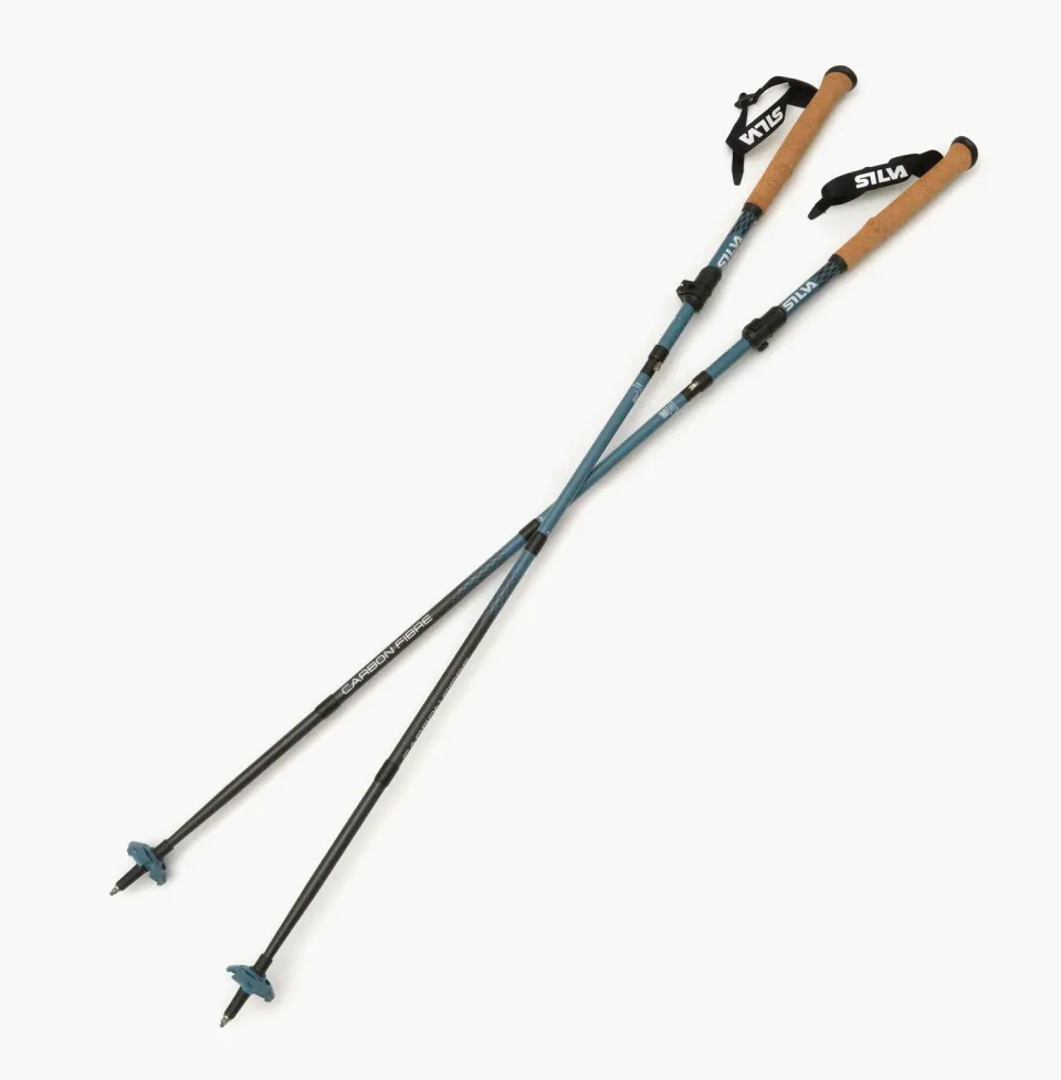 Silva Trekkingstöcke Carbon Z 115-135cm verstellbar