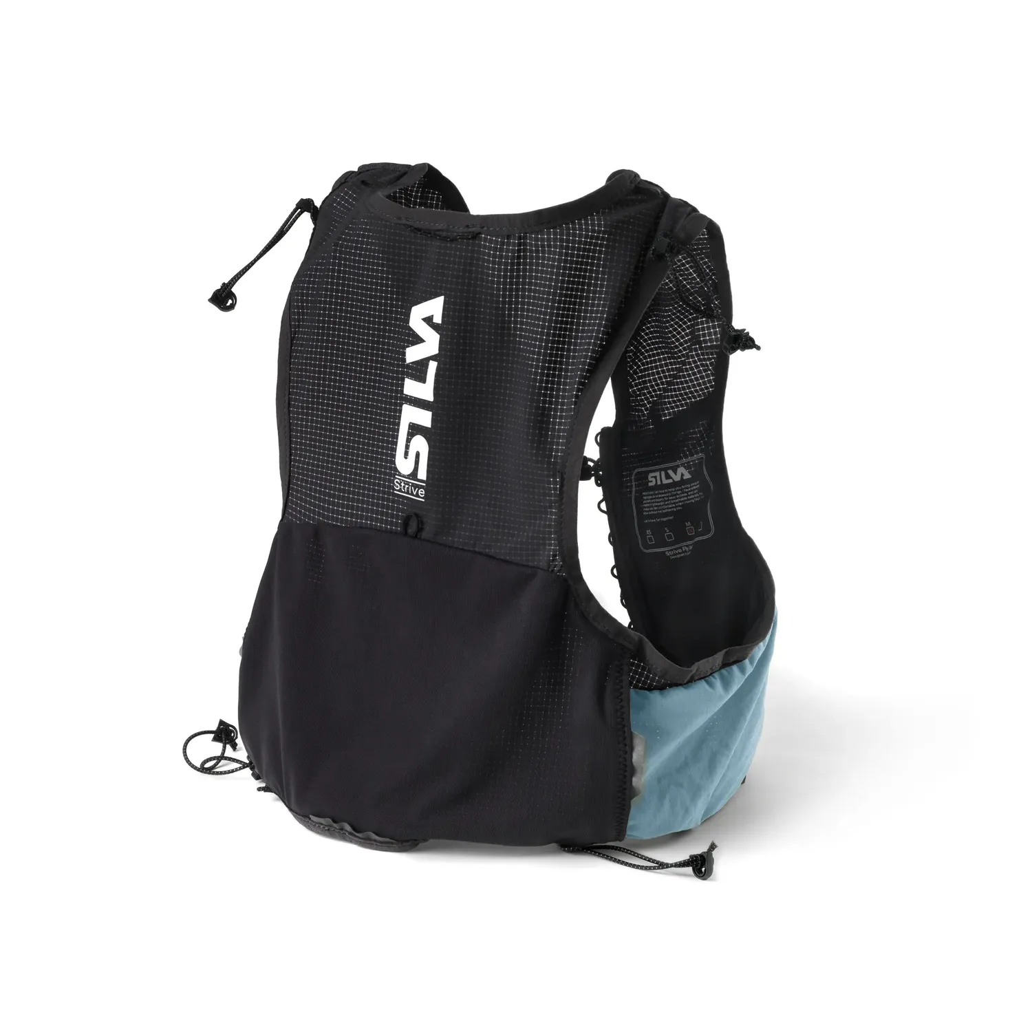 Silva Strive Fly 3L Laufweste XS Blau federleicht