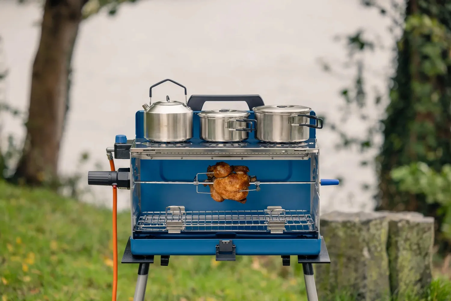 Campingaz 400 SGR Koffergasgrill 3in1 Grill